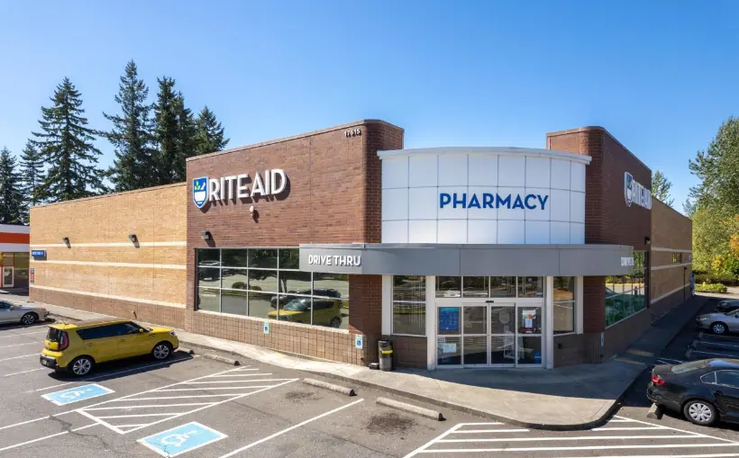 Renton Rite Aid-Leased Retail Property Trades for $7.6M. Leibsohn Vara Group of Marcus & Millichap Arranges Deal