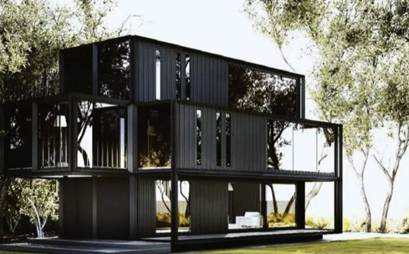 Modular Housing Manufacturing building 496-unit complex in Denison