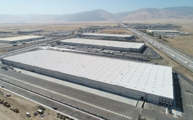 Sunrise Brands Preleases Industrial Facility at Tejon Ranch