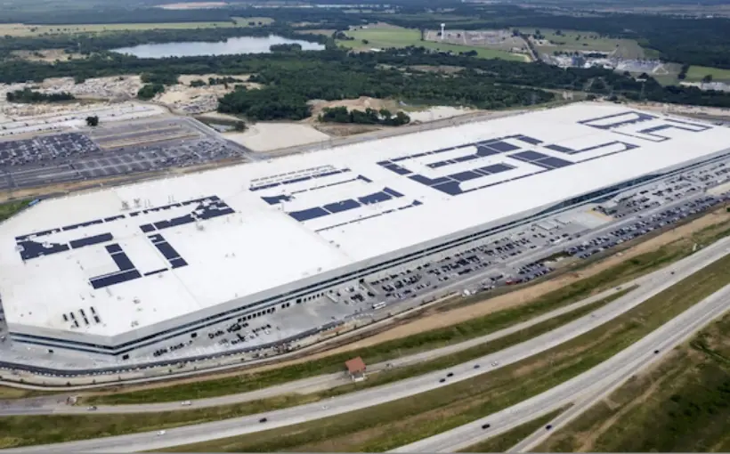 Tesla to add 1.4 million sf to it's 10 million sf Texas Giga Factory