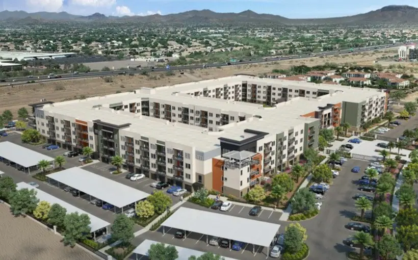 Northmarq arranges $83M in debt/equity for 345-unit Mesa Apartment community