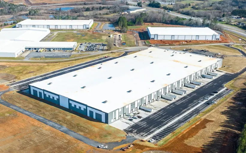 MDH Partners and Hight Knox Properties, LLC have completed a 420,750-square-foot warehouse located at 6695 New Calhoun Highway NE in Rome, GA.