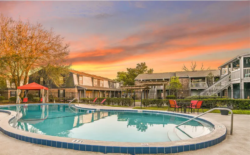 Quad Property Group has sold The Palms at 2800 Apartments in Jacksonville, FL for $29 million.