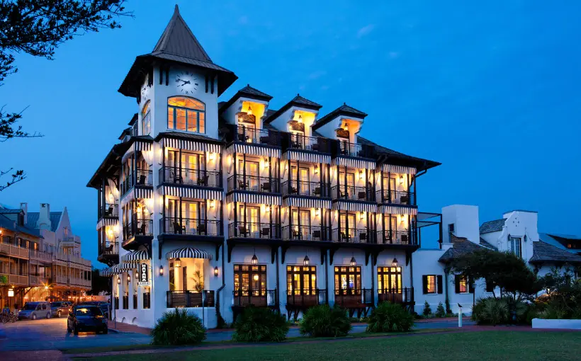 The St. Joe Company has purchased The Pearl Hotel, a luxury 55-room hotel located in Rosemary Beach, FL along the Gulf of Mexico.