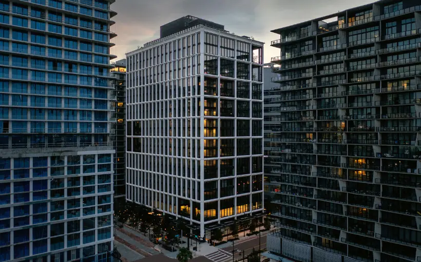 Strategic Property Partners, LLC and tenant PEI Global Partners Holdings, LLC have on a lease at the Thousand & One office building in Tampa, FL.
