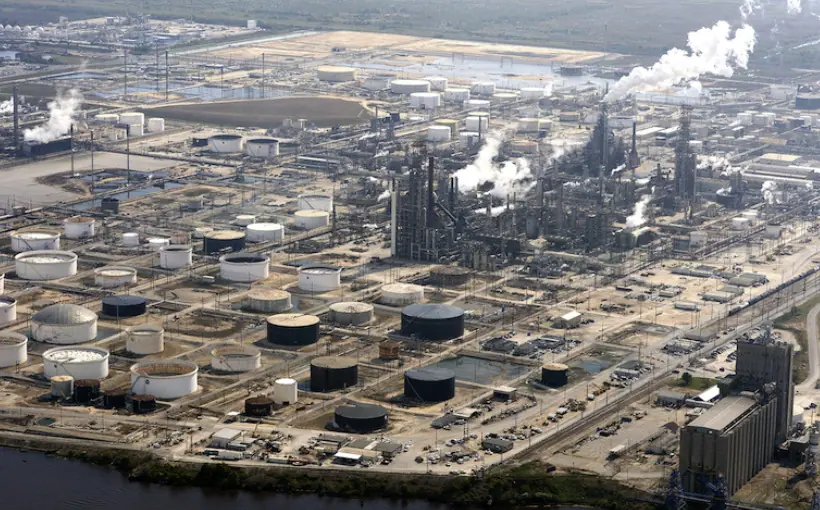 Exxon's Beaumont $2B refinery expansion to increase output by 250K BPD