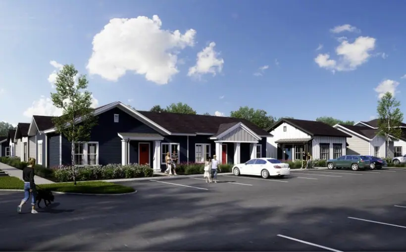 Dinerstein Cos. starts work on 186-unit BTR community in Missouri City