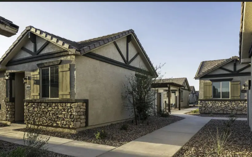 Churchill secures $55M construction loan for Queen Creek BTR community