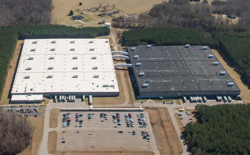 CBRE has facilitated the sale of a two-building industrial portfolio totaling 889,672 square feet located in Martinsville, VA for a total of $33.5 million.