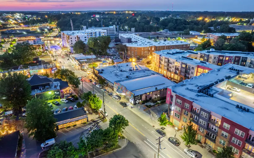 AJ Capital Partners has purchased 36 & NoDa, a 26,447-square-foot retail property in Charlotte, NC, for $10.3 million.