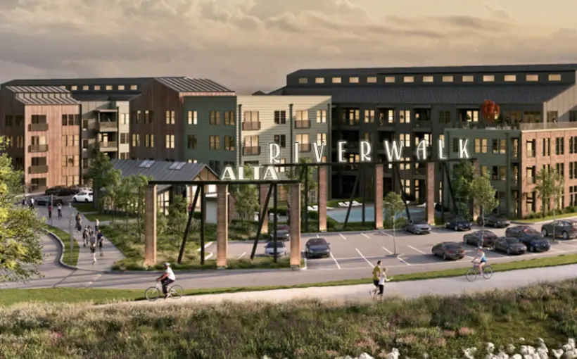 HHHunt Corporation has acquired Abberly Riverwalk (formerly Alta Riverwalk), a 304-unit, apartment community on Great Circle Road in Nashville, TN, for $106 million.