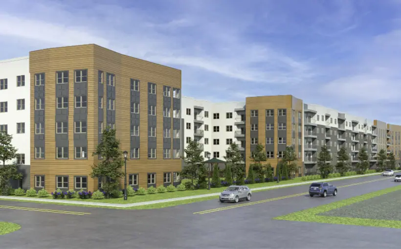 Wood Partners start on Alta Sunset Heights in Houston
