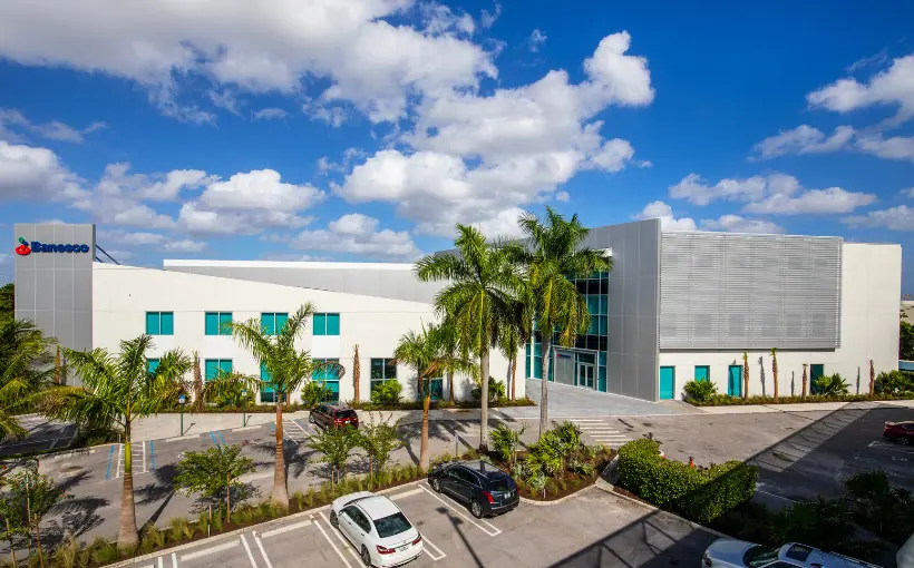 Banesco USA has moved its Miami headquarters to a new facility purchased for $12 million and located at 3155 NW 77th Avenue in Miami’s East Doral neighborhood.