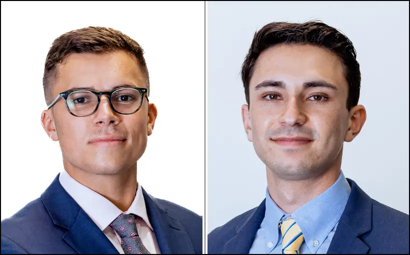 Benjamin Kuhn and Alberto Martinez have joined the Miami office of Cresa.