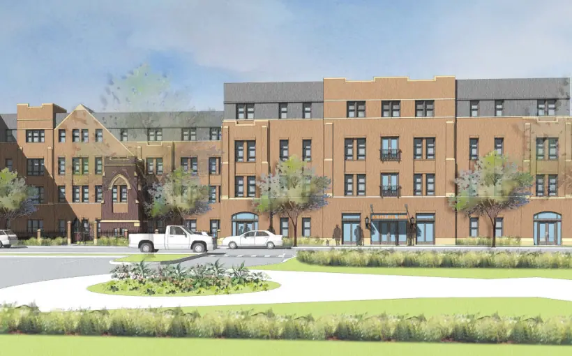 Enterprise Community Development, Inc. has purchased the former Mizpah Presbyterian Church in Richmond for a $21-million redevelopment featuring 66 new, affordable apartments.
