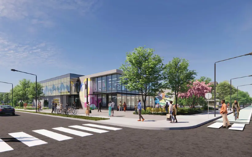 CHI 4300 Roosevelt Road rendering Related Midwest 548 Enterprise