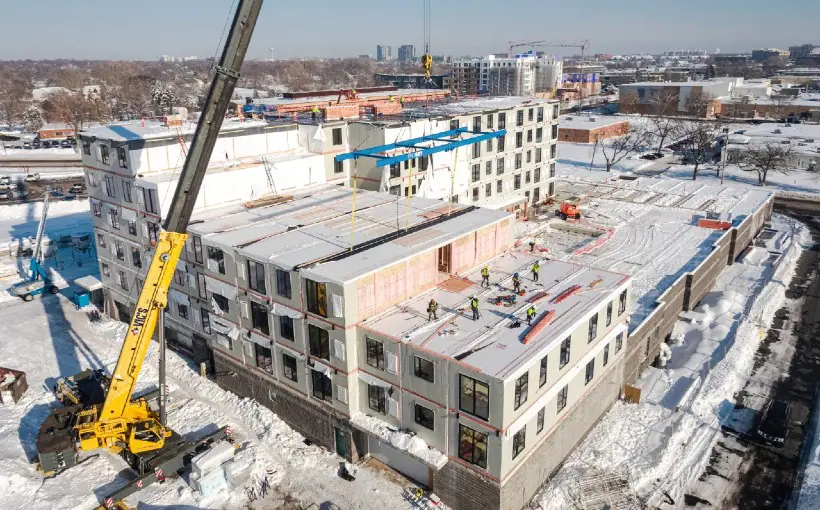 CHI Eddi Apartments Edina MN RISE Modular