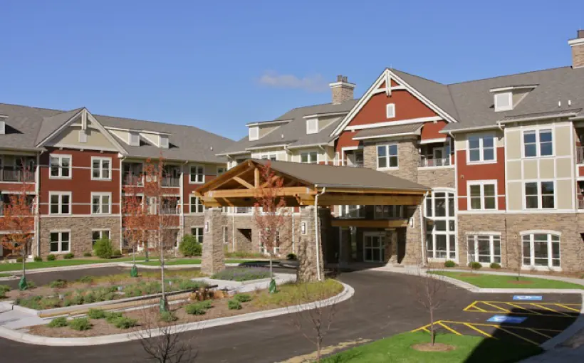 CHI Greenfields of Geneva IL senior living facility