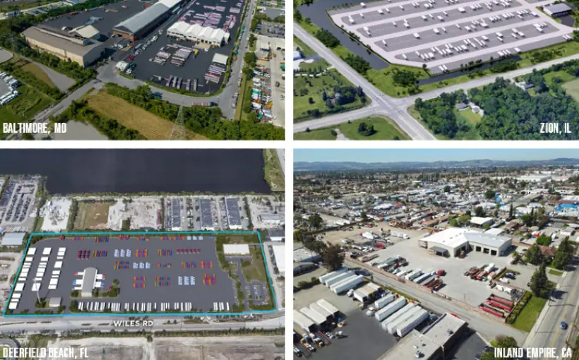 Industrial Outdoor Ventures completed nearly $330 million of industrial service facility transactions in 2022