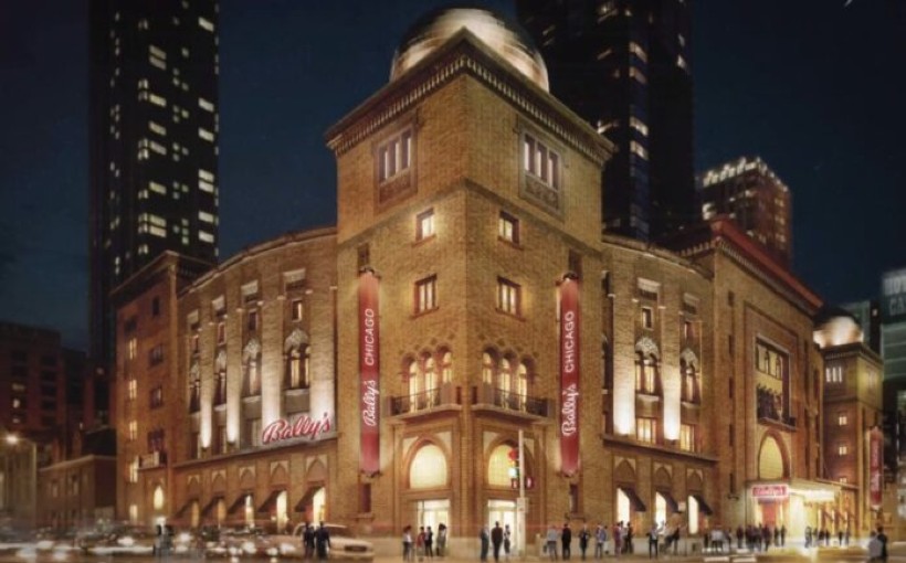 The Illinois Gaming Board has signed off on initial licenses for the owner of the Medinah Temple, which will serve as a temporary Chicago casino for Bally's Corporation