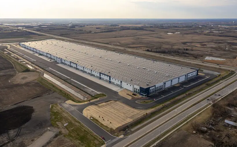 CHI Medline Grayslake IL distribution center