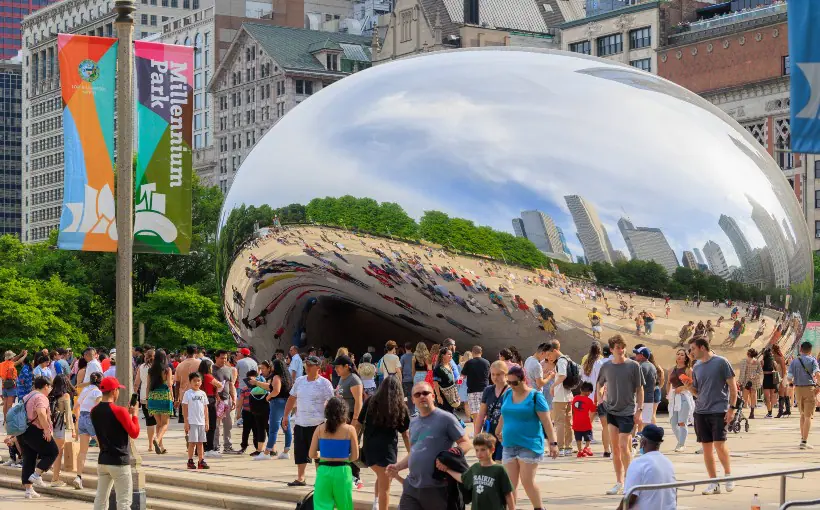 CHI Millennium Park Chicago courtesy of Chicago Loop Alliance