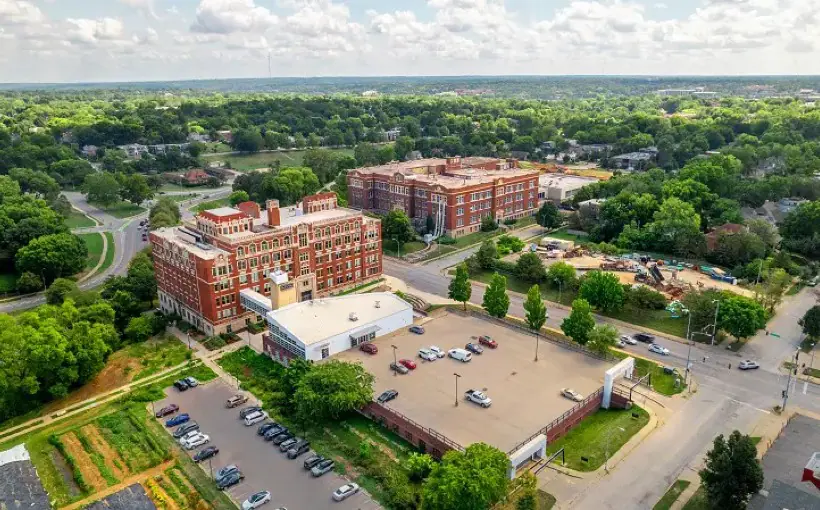 The Brain Group and Mercier Street are developing two vacant Kansas City school campuses into the Park 39 mixed-use project