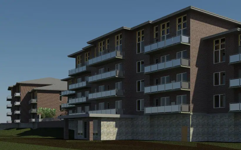 CHI The Magnuson apartments Tinley Park IL rendering