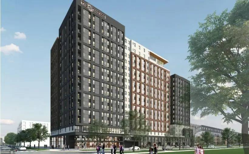 Landmark Properties will enter the Minnesota market by developing The Standard at Dinkytown, a student housing property in Minneapolis
