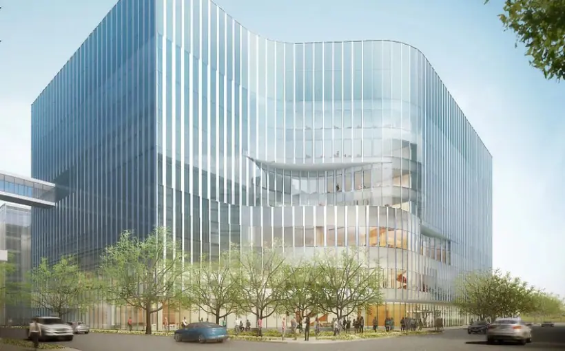 CHI UChicago Medicine Cancer Center Rendering