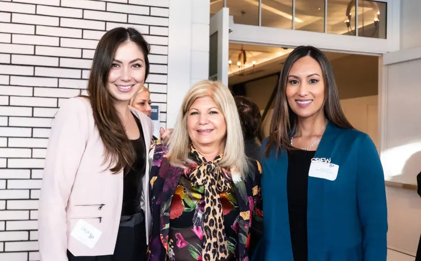 CREW Orange County Attracts Large Turnout at Inaugural Event