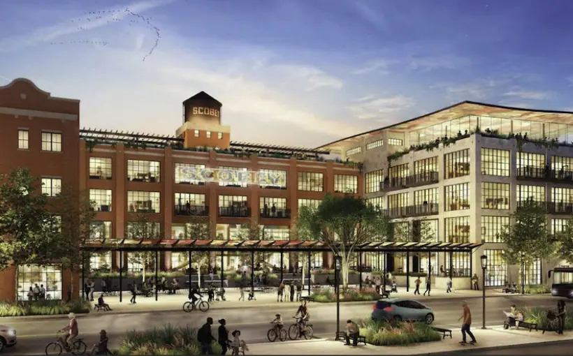 VIA ok's $66M development around transit plaza