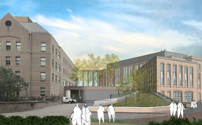 Skanska has signed a $79.5-million contract with the College of William and Mary to build a science center in Williamsburg, VA.