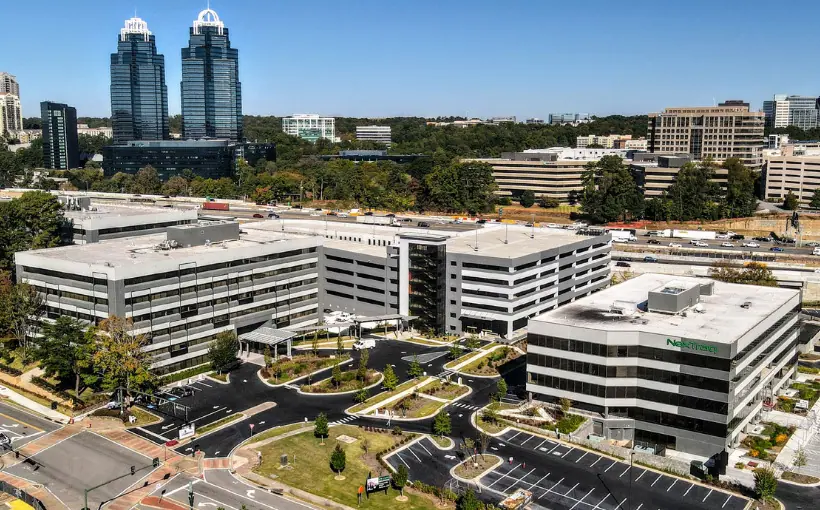 Pavilion Partners and tenant Shady Grove Fertility have completed a 23,522-square-foot lease at The Commons at Lake Hearn medical office complex in Atlanta, GA.