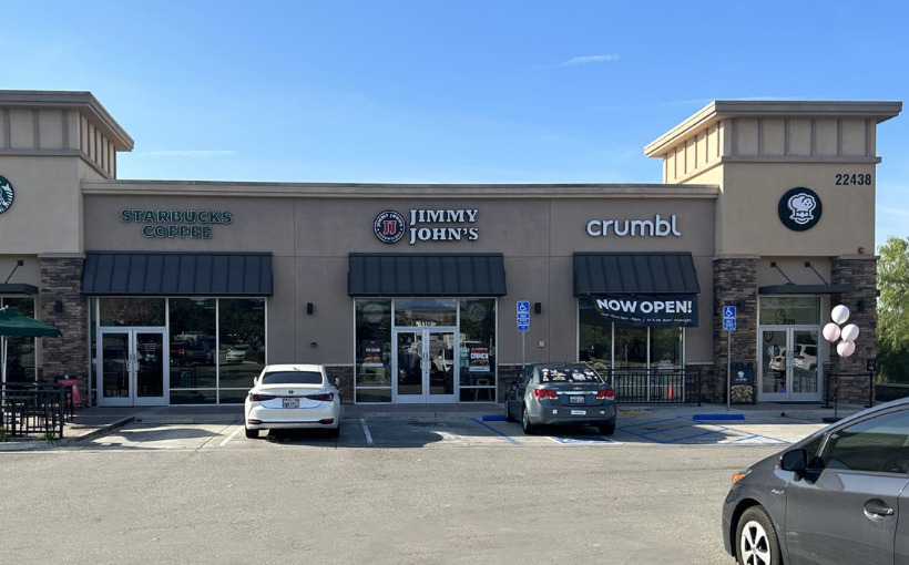 Progressive Real Estate Partners Reps Crumbl in Trio of Leases
