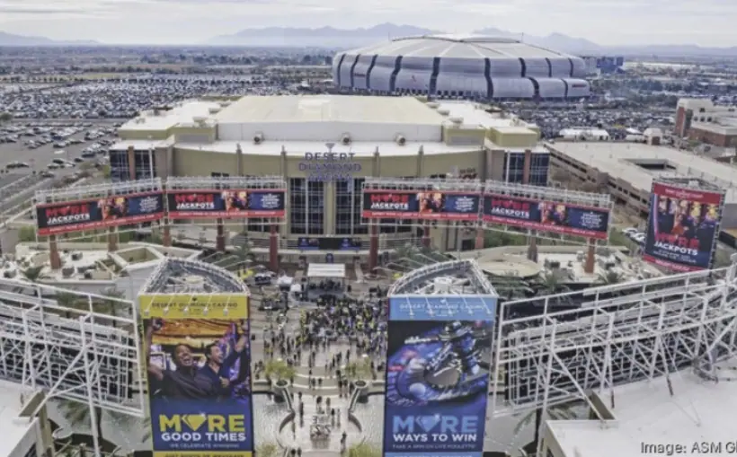City of Glendale re-ups lease with ASM for Desert Diamond Arena