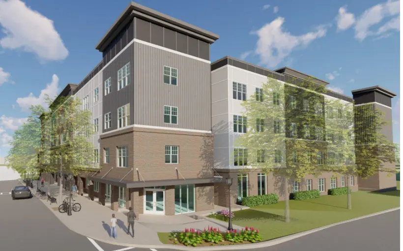Tapestry Development Group and Good Places have broken ground on Diamond College Park, a 60-unit affordable housing project in College Park, GA.