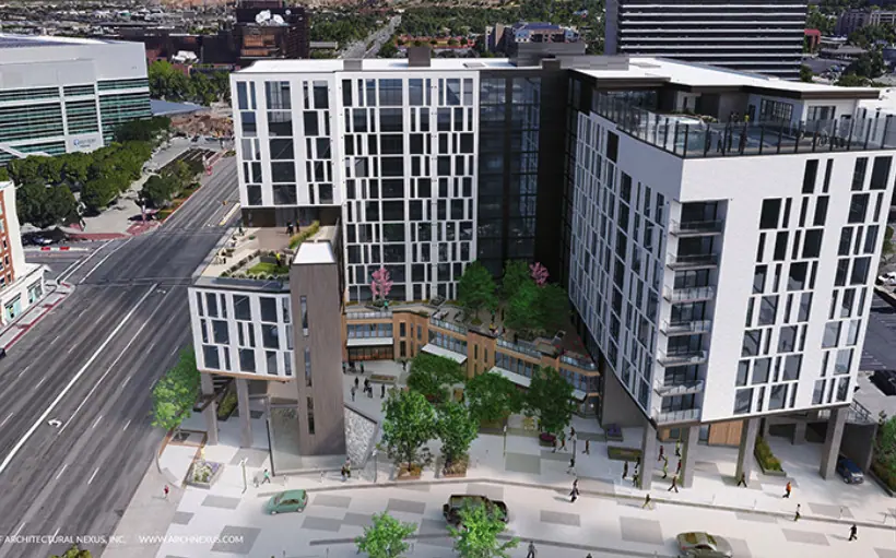 Dual-Branded Element, Le Meridien open in SLC