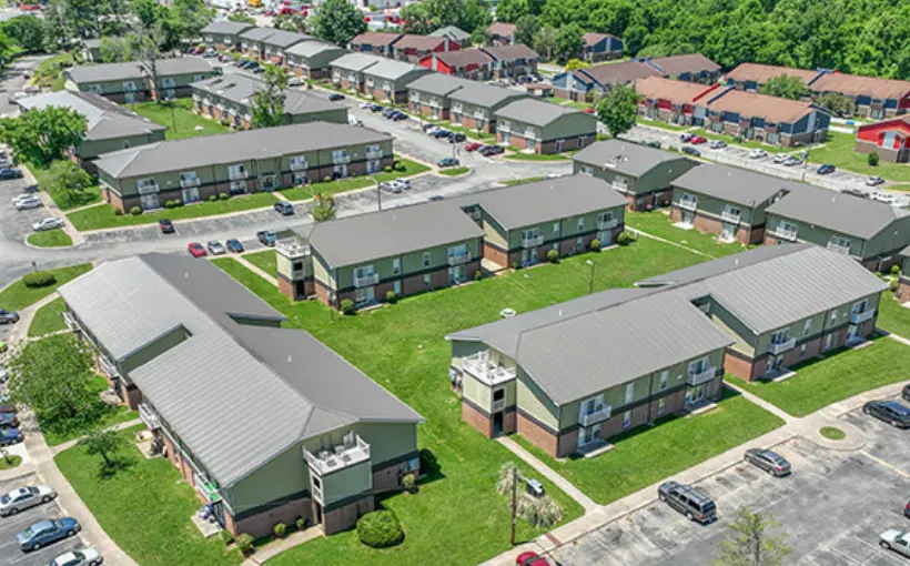 WhiteRock Real Estate acquired The Falls at Mill Creek, a 204-unit apartment community in Nashville, TN, for $35.5 million.