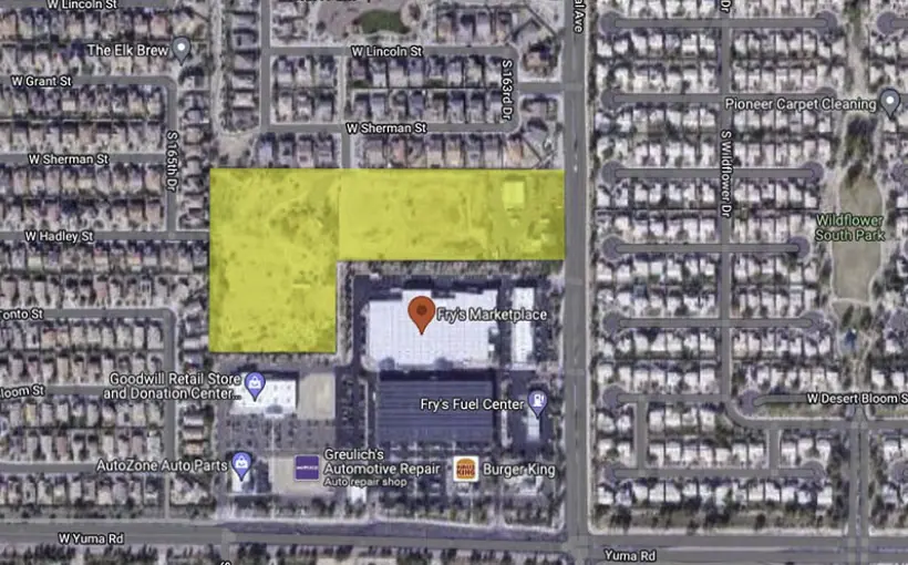 Family Development building Goodyear, Litchfield Park BTR communities