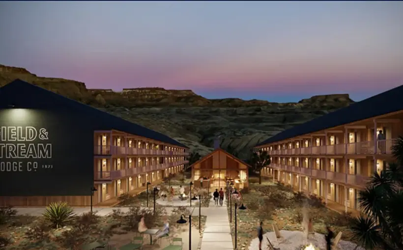 Starwood Capital and AJ Capital Partners Join Forces on Field & Stream Lodge Company