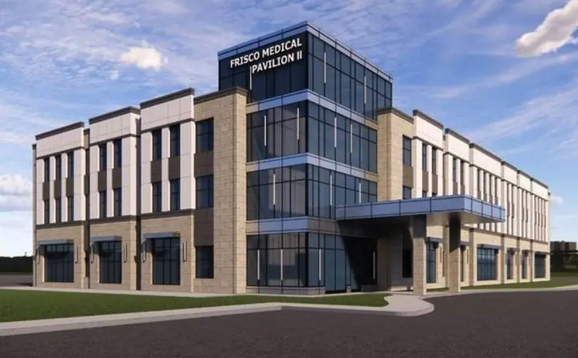 60K SF Frisco Medical building starts construction