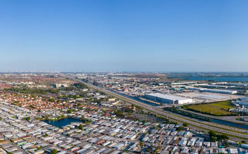Terreno Realty Corporation has acquired a 121-acre industrial property in Hialeah, FL for approximately $173.6 million.