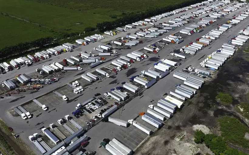 TH Logistics Fund to spend $18M on Hutchins truck yard
