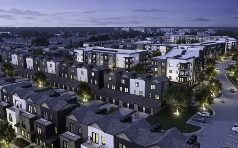 JPI-built 335-unit Jefferson Trails starts going vertical in McKinney