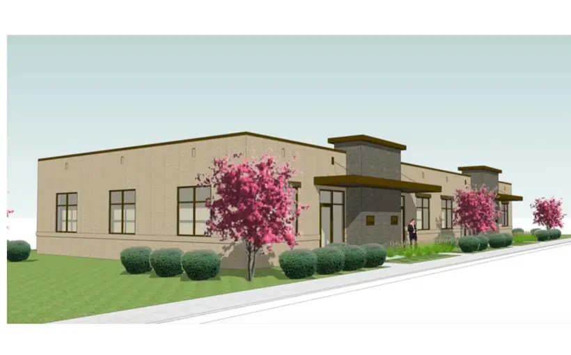 Julie Rivers building 4/5 flex offices in Katy
