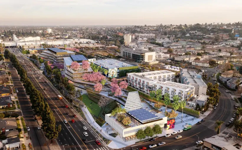 LA City Council Approves Marlton Square Redevelopment Plan