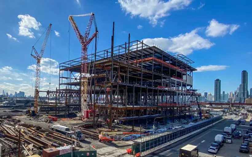 NY Borden Complex topping out February 2023 Long Island City Innovo Property Group