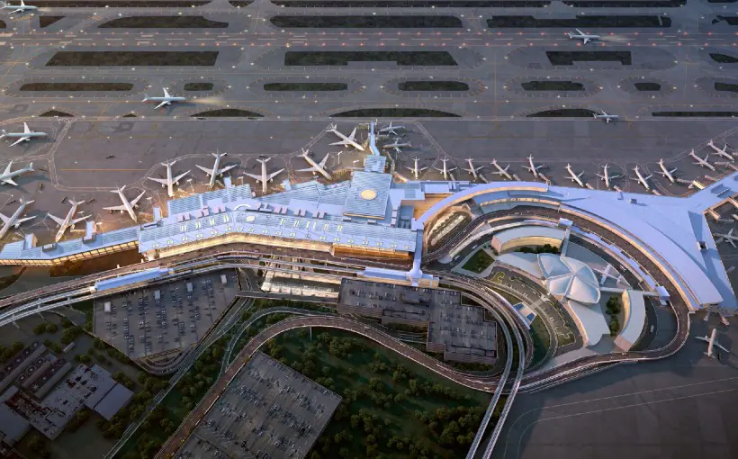 JetBlue and its development partners held a groundbreaking ceremony for the new $4.2-billion Terminal 6 at JFK International Airport