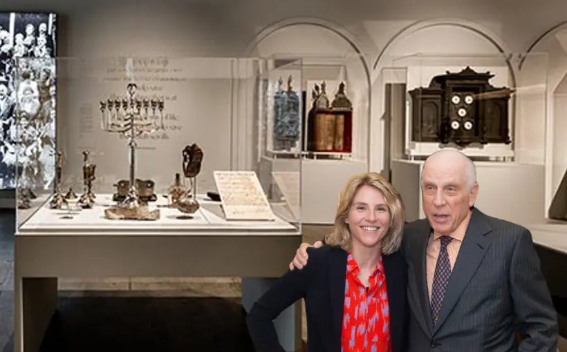 NY Kathryn and Peter Kalikow at Museum of Jewish Heritage